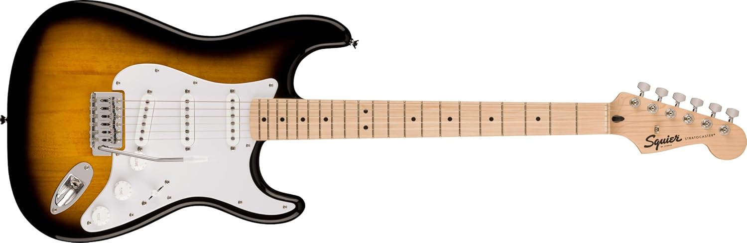 Fender Squier Sonic Strat Maple Wpg 2TS