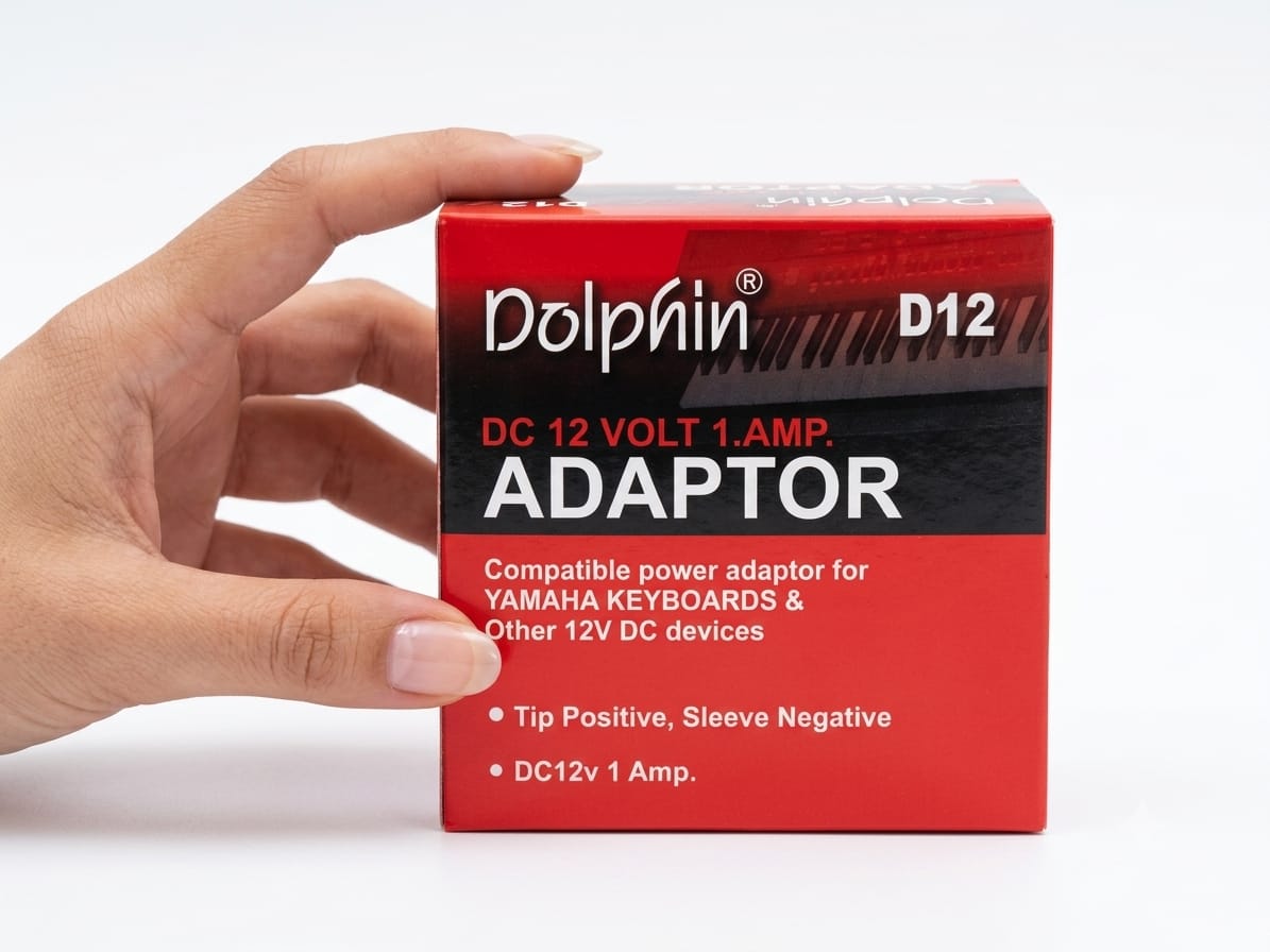 Dolphin D-12 AC Adaptor 12V Power Adaptor for Yamaha Keyboard