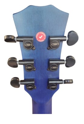 Techno Guitar TMR-239CE Blue with Padded Bag Blue