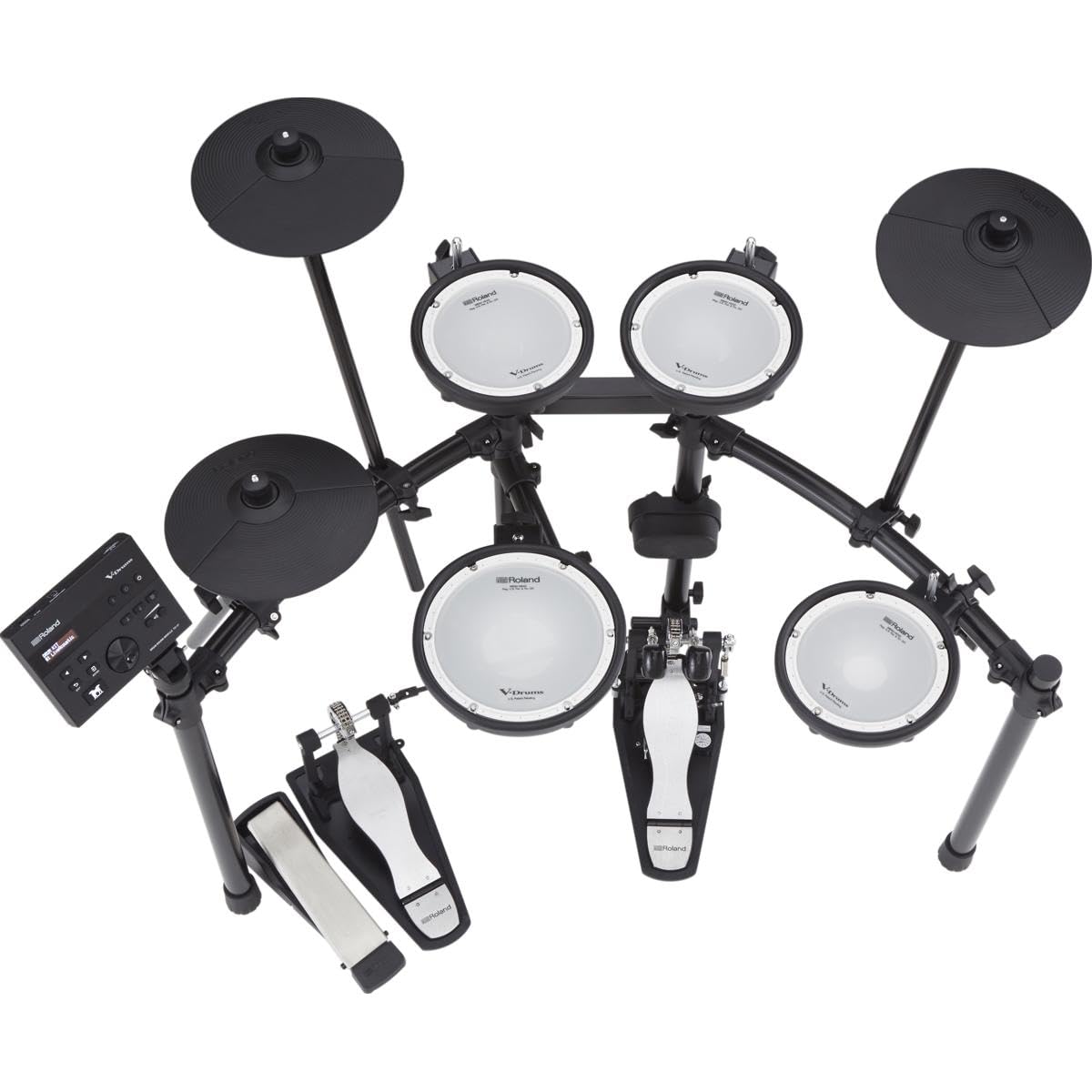 ROLAND TD-07DMK V-DRUMS ELECTRONIC DRUM SET with STAND