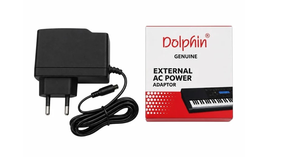Dolphin D-5 DC Power Adapter - 9V Dolphine Adaptor For MA150-CTK 810 ZOOM PROCESSOR