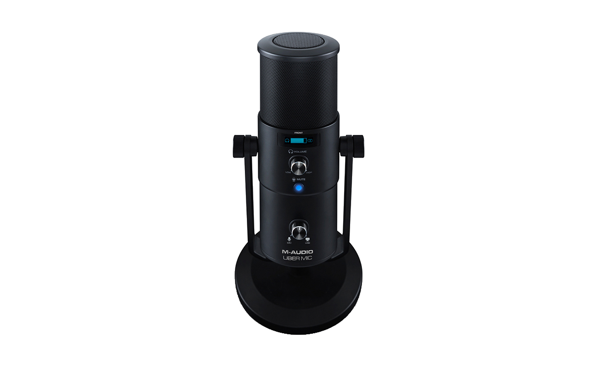 M-Audio UBER MIC Professional Usb Microphone