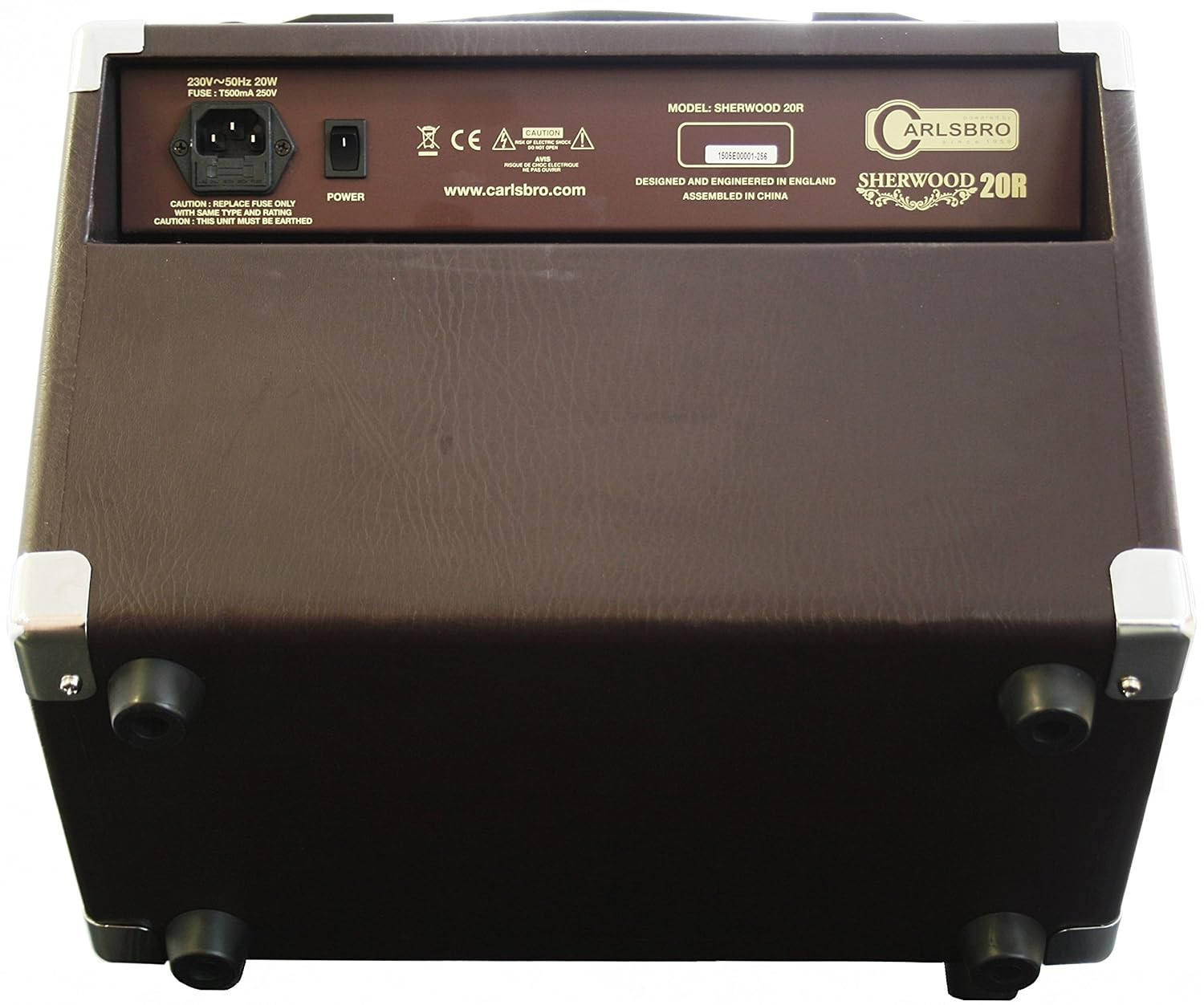 Carlsbro Sherwood 20R20watt Acoustic Guitar Combo Amp Reverb