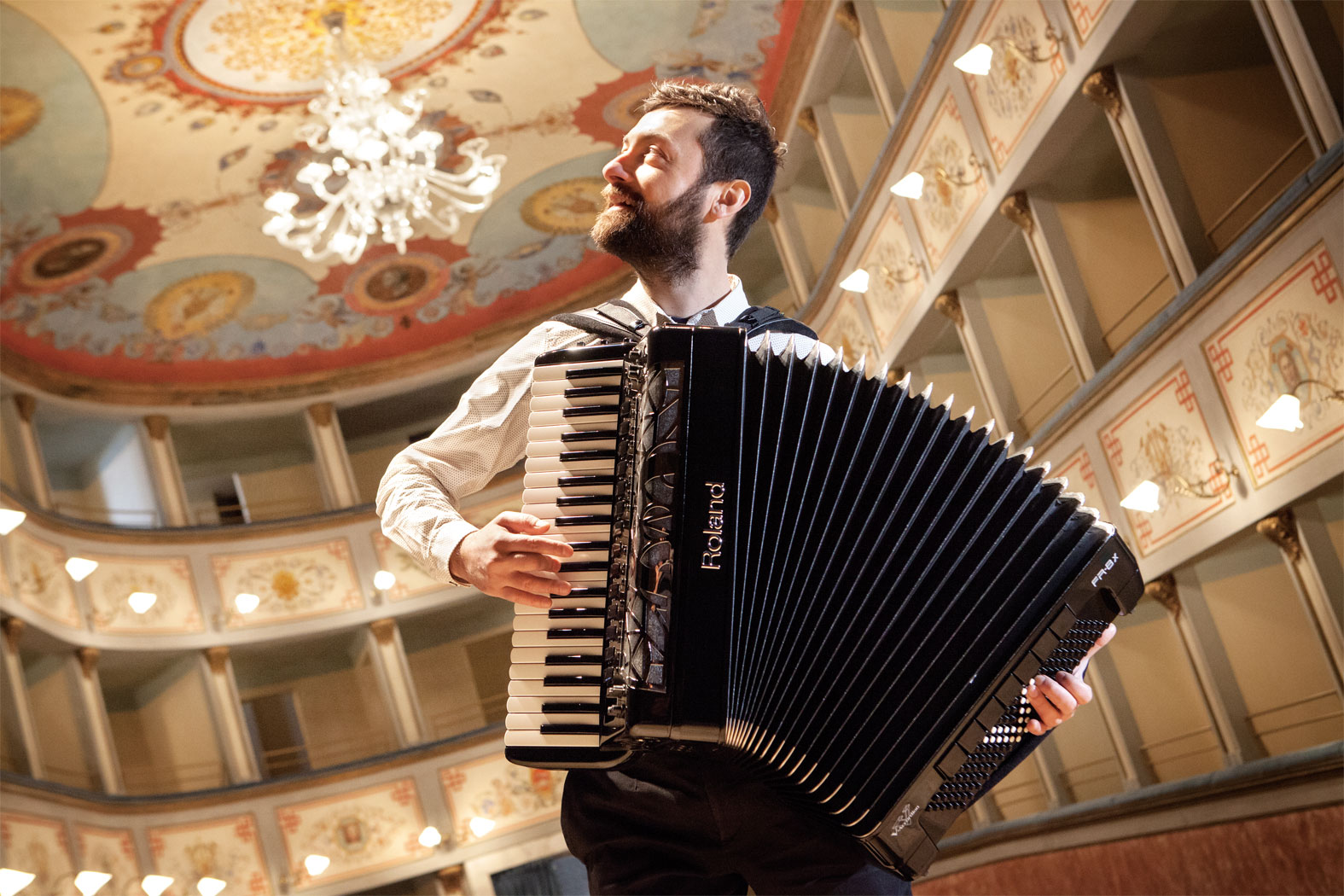 Roland FR-8X BKR V-Accordion