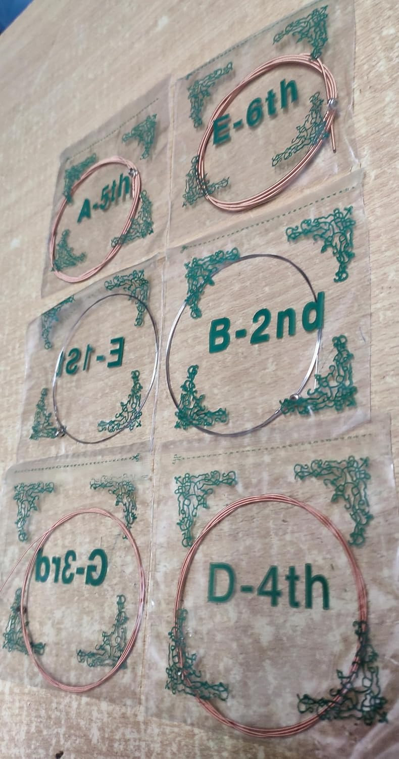 Trinity Accoustic Guitar String Set TNY206-SL Stainless Steel Coated Copper Wound For Guitar Lovers