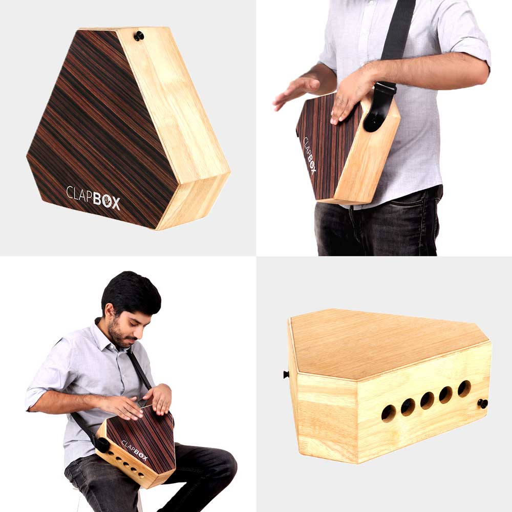 ClapBox Travel Cajon - Natural
