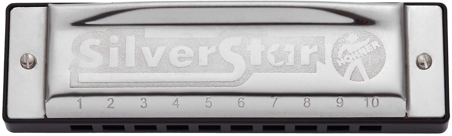 Hohner Harmonica Silverstar key Bb M5041167