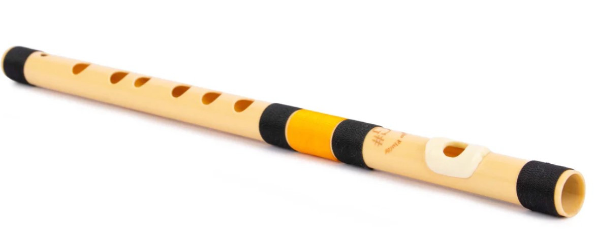 Radhe Flutes PVC Fiber G Sharp Bansuri Middle Octave 13inches