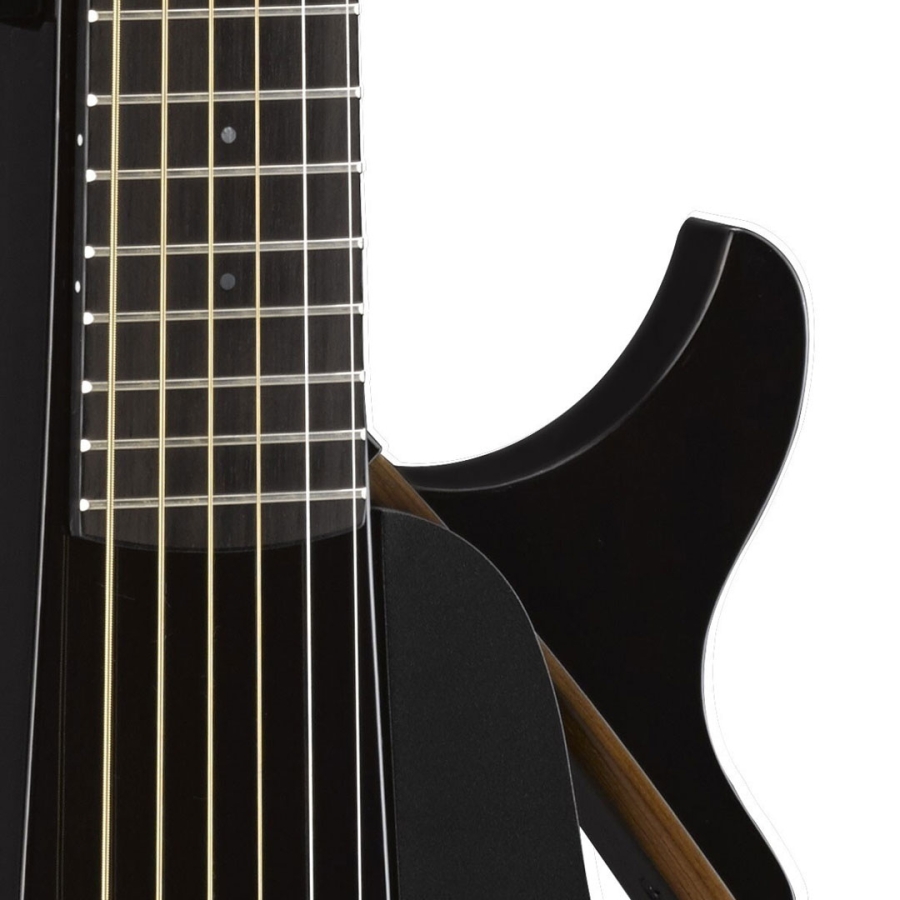 Yamaha SLG200S Silent Guitar - Translucent Black