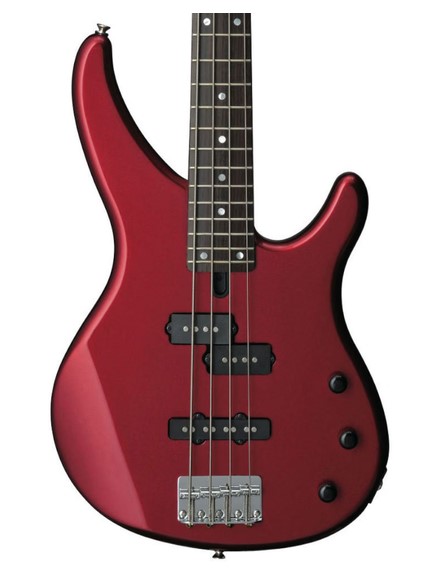 Yamaha TRBX174 4-String Electric Bass Guitar  - Red Metallic