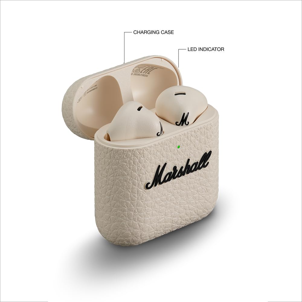 Marshall Minor IV BT Cream