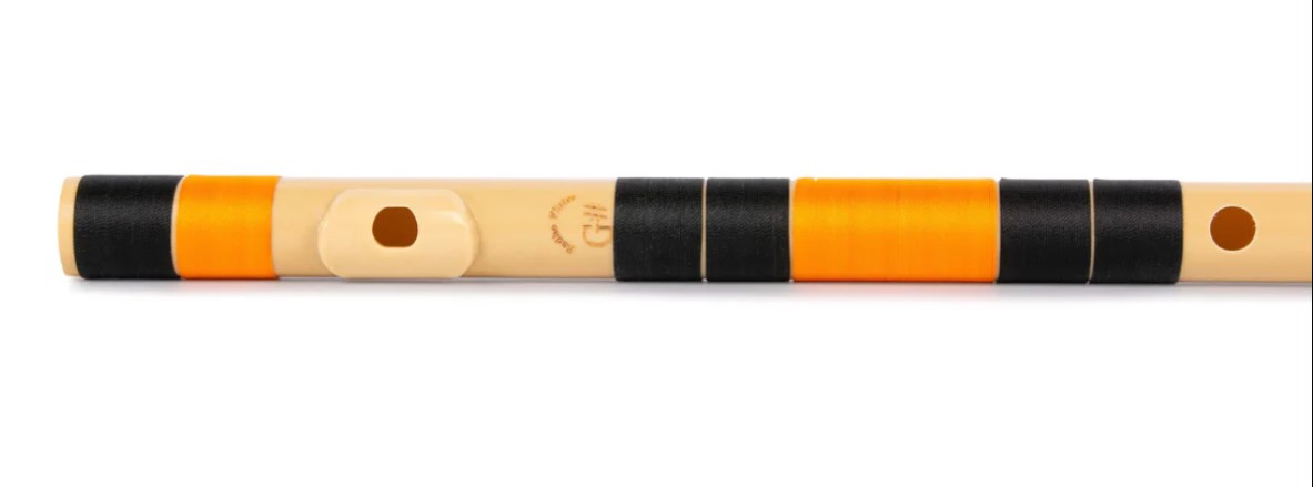 Radhe Flutes PVC Fiber G Sharp Bansuri Base Octave 24inches