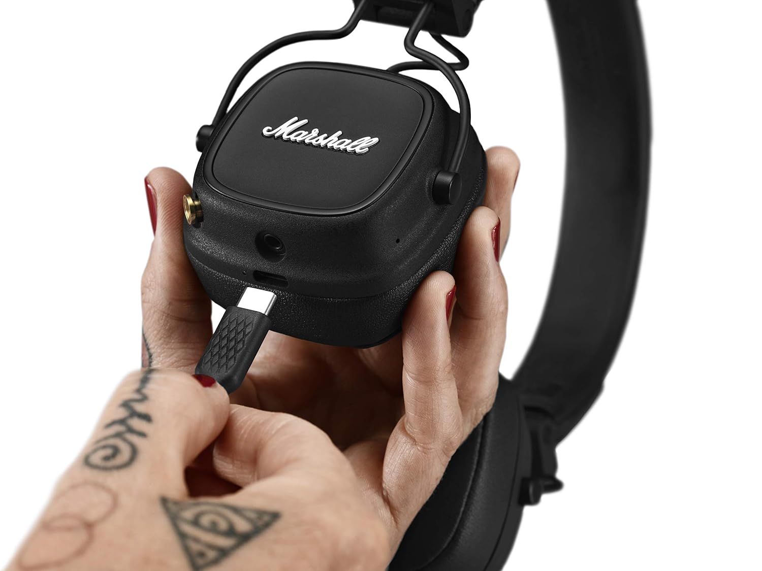 Marshall Major IV BT BLK