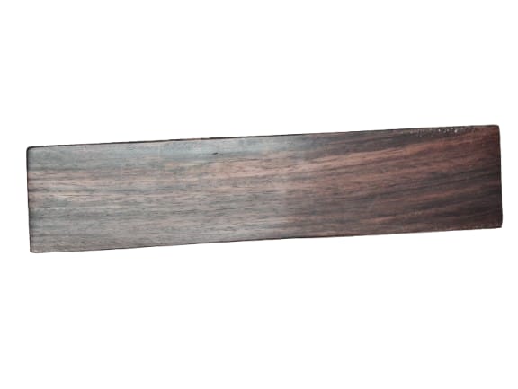 Dual Chamber Sound Shaker Rubber Wood Brown