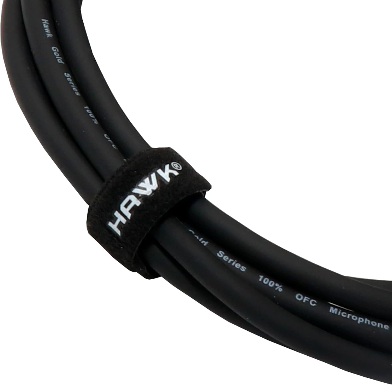 Hawk SXFP-010 Gold Series TS Male to XLR Female Audio Cable - 3 Meter Black Indoor 10 Feet 5 Pin Unbalanced Microphone Mixer Audio Interface Audio Equipment