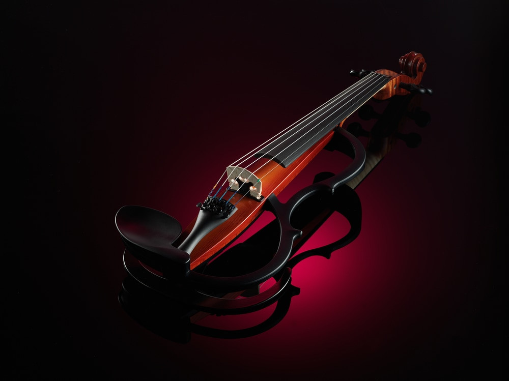 Yamaha SV255 Natural Silent Violin Adaptor Included