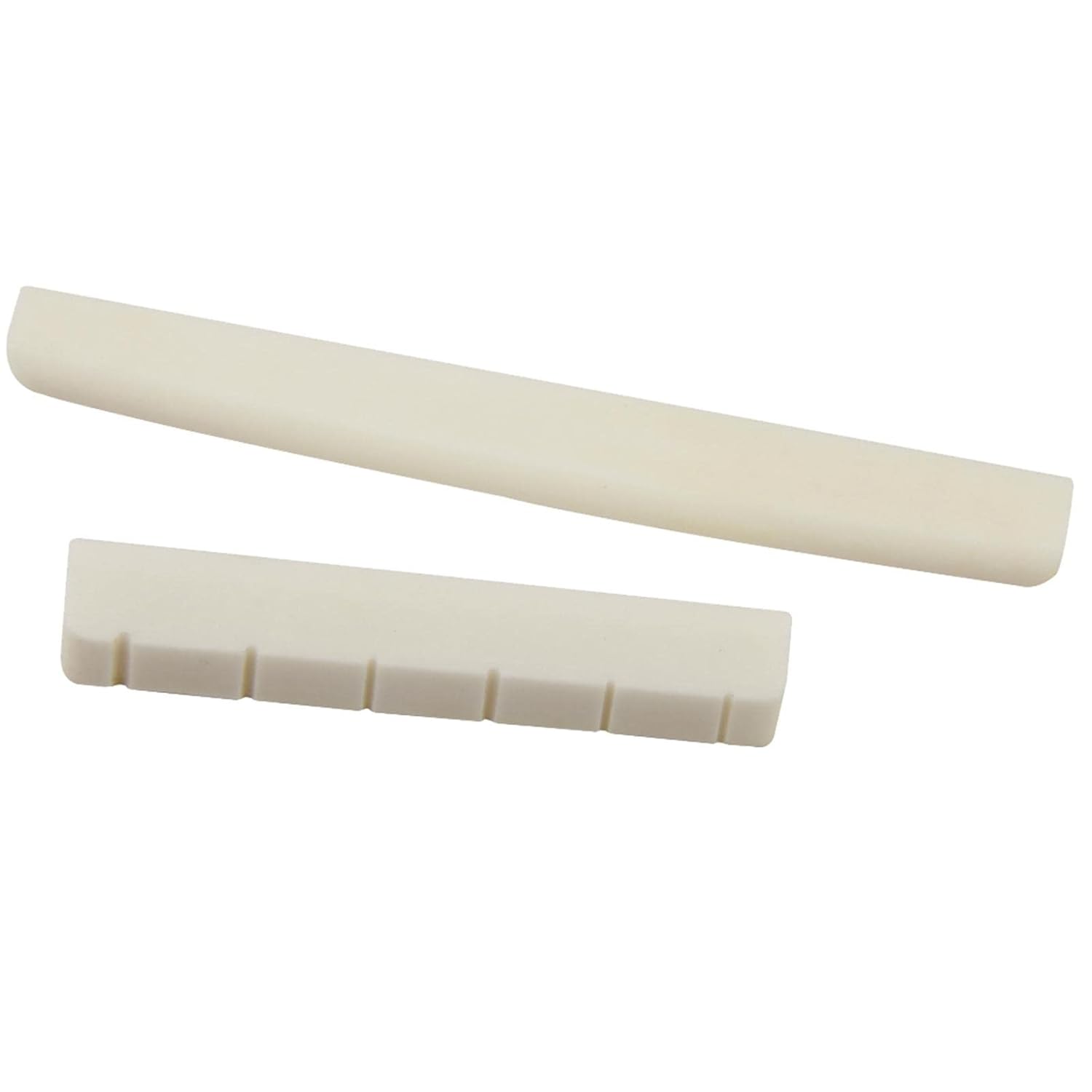 Classical guitar Nut Saddle Born Made 6 String Acoustic Guitar Bridge Saddle and Nut Made for Acoustic Folk Guitar