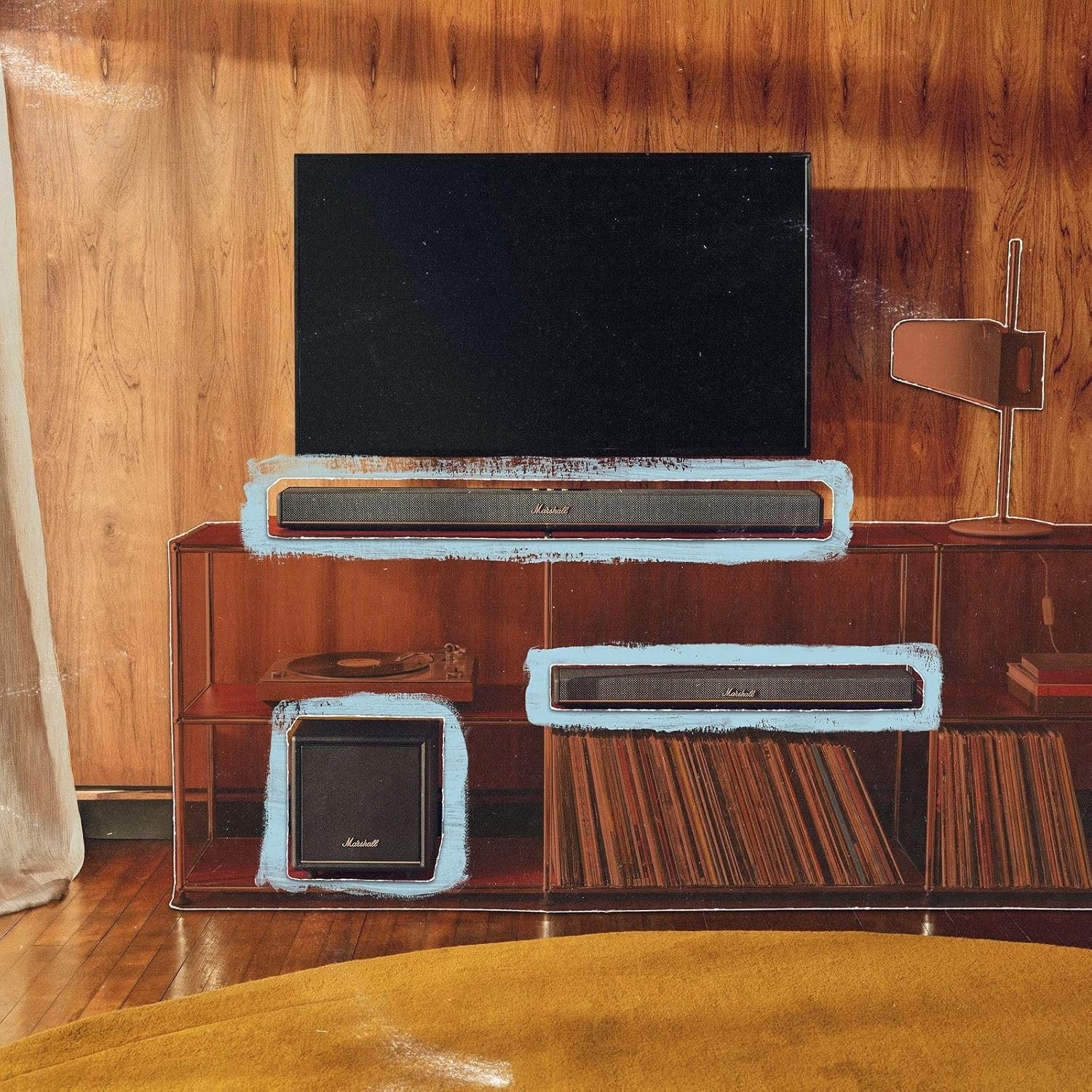 Marshall Heston SUB 200 Black EU