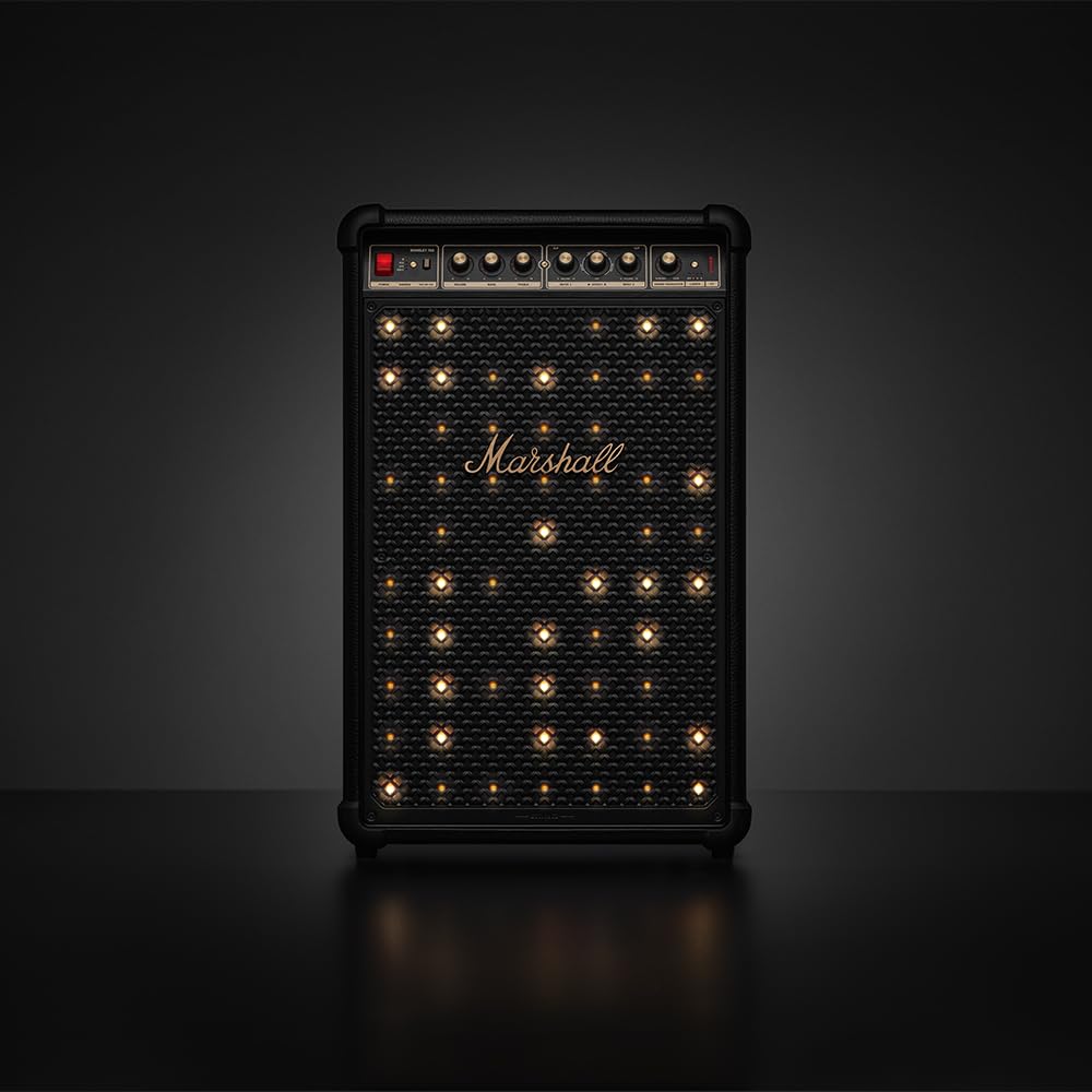 Marshall Bromley-750-Black-AND-BRASS