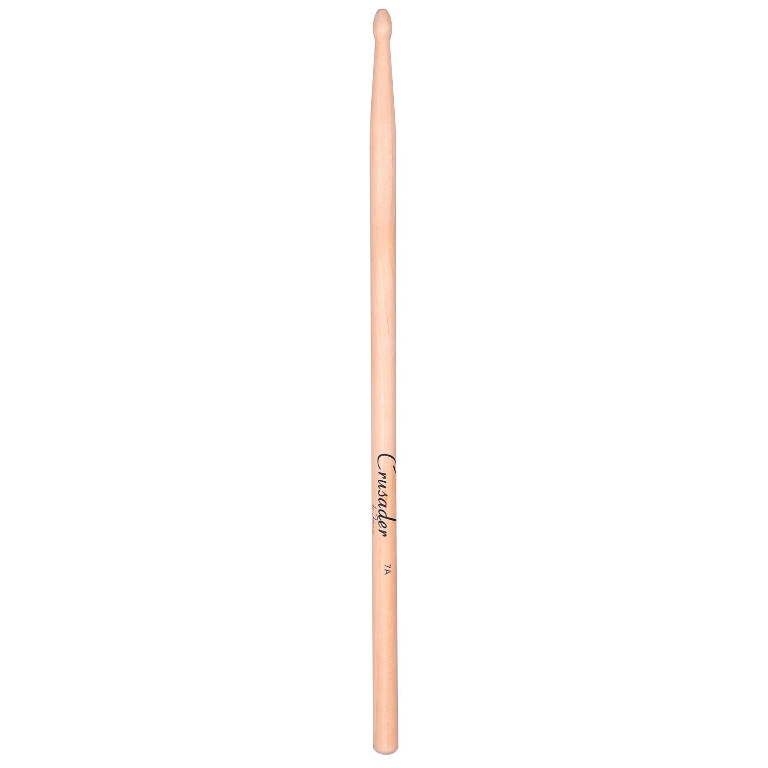 Crusader Maple Drum Sticks Naylon Tip 7AN