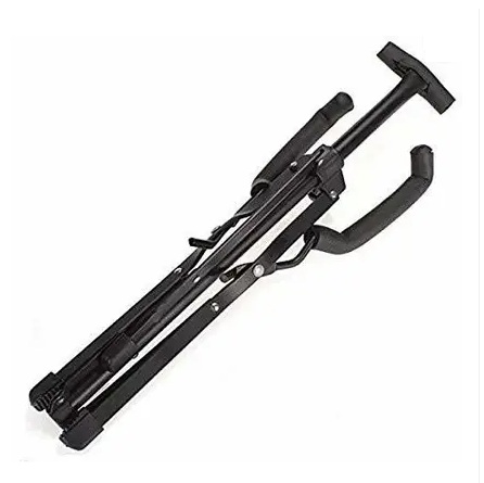 Kaps Guitar Stand JY-050 Folding Metal Universal for Acoustic guitar Electric Guitars Ukulele Violin Banjo and Mandolin