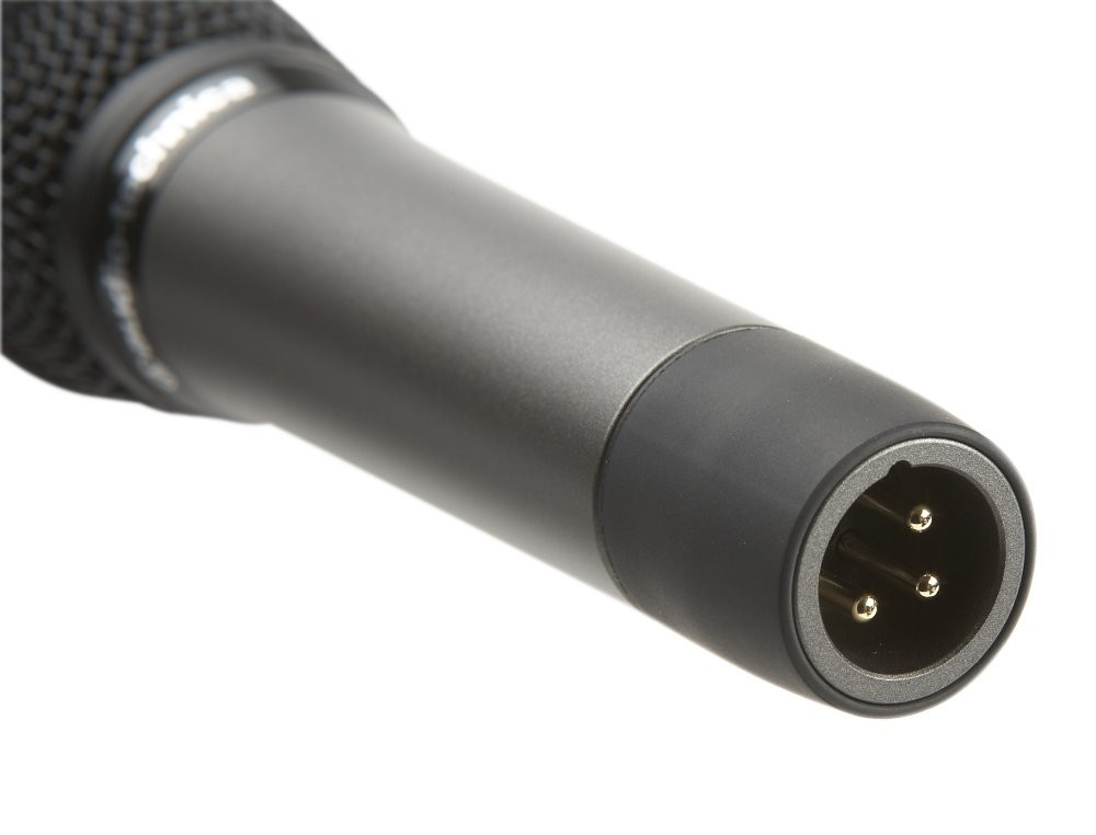 Audio-Technica ATM610aS Hypercardioid Dynamic Handheld Microphone with Switch