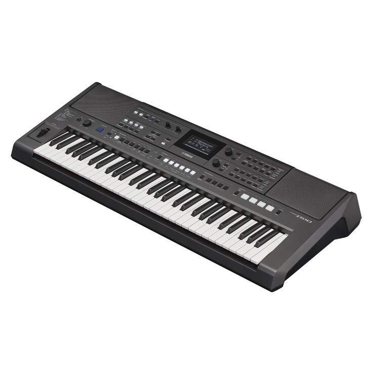 Yamaha PSR-I510 61-Key Portable Keyboard Upgraded Version of PSR-I500 Indian Western Tones Enhanced Songs Styles Built-in Rhythms Lesson Function Power Adapter Included