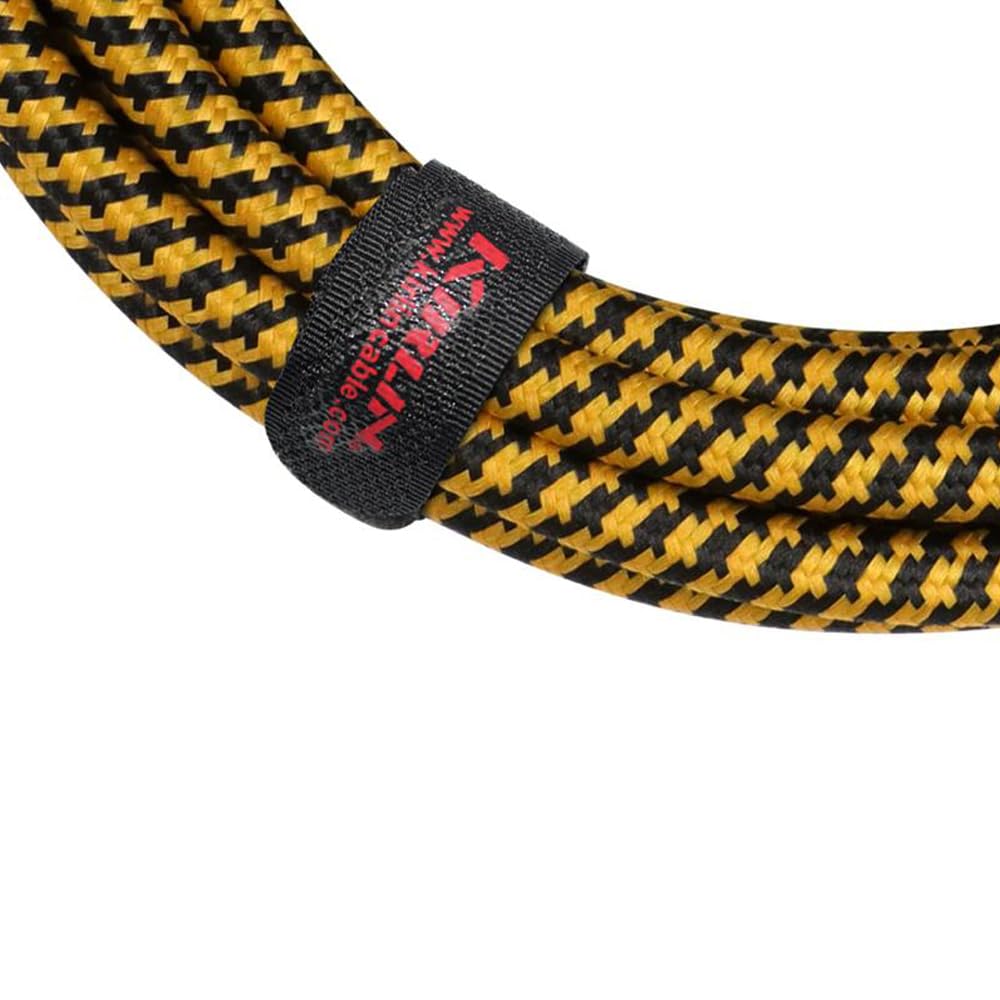 Kirlin  Woven instrument cable 3 mtr  IW-241BCG-GOB