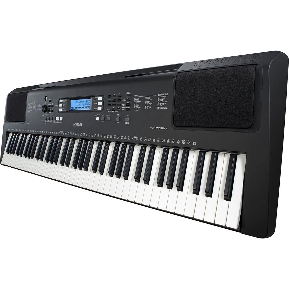 YAMAHA PSR-EW310 PORTABLE KEYBOARD WITH 76 KEYS