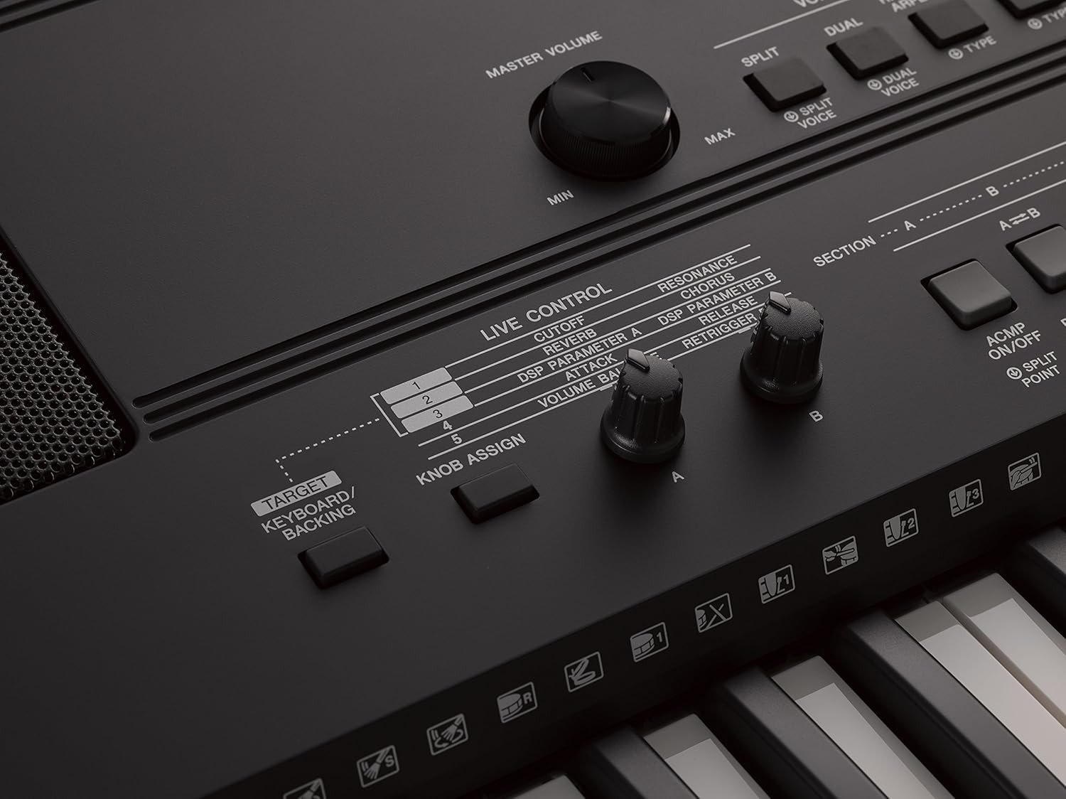 Yamaha PSR-EW410 76 Key Portable Keyboard