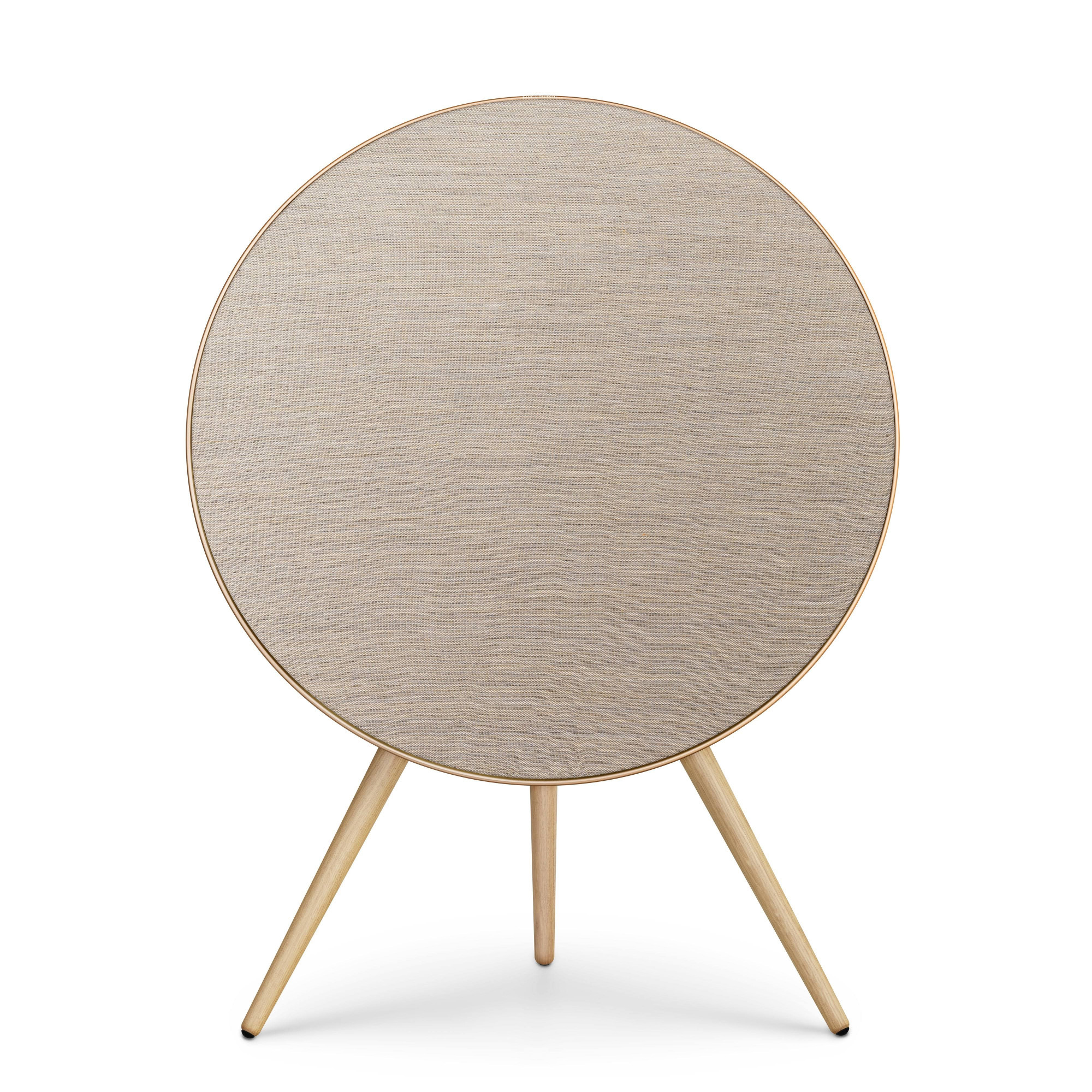 Bang Olufsen Beosound A9 5th Generation - Iconic and Powerful Multiroom WiFi and Bluetooth Home Speaker with Active Room Compensation