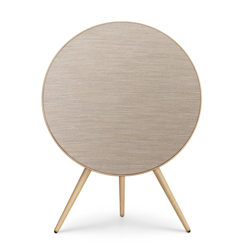 Image of Bang &amp; Olufsen Beosound A9 (5th Generation) - Iconic and Powerful Multiroom WiFi and Bluetooth Home Speaker with Active Room Compensation