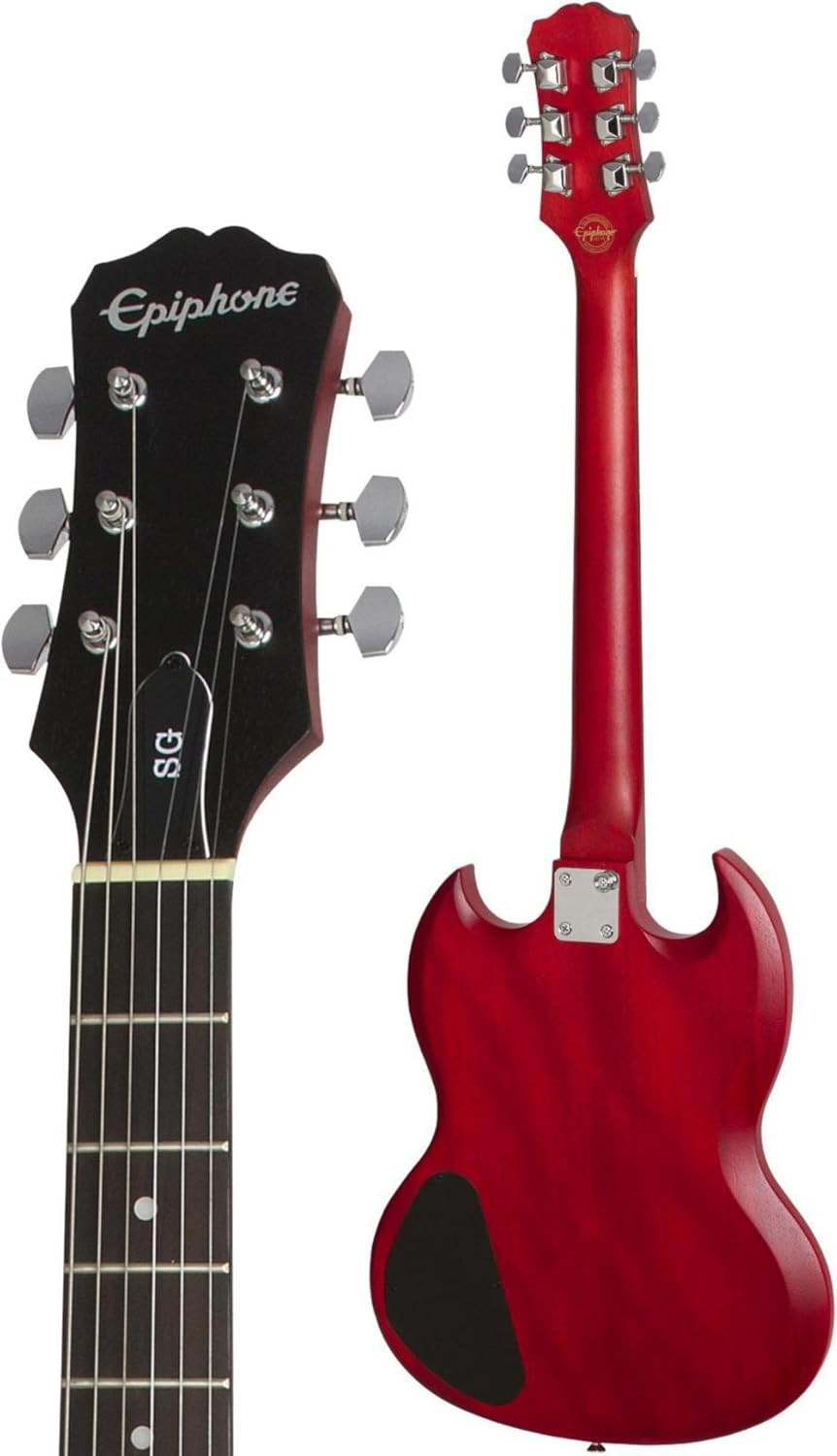 Epiphone SG Special Satin E1 Vintage Worn Heritage Cherry