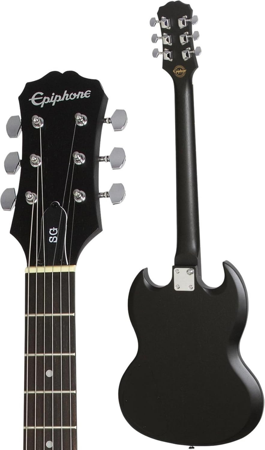 Epiphone SG Special Satin E1 Vintage Worn Ebony