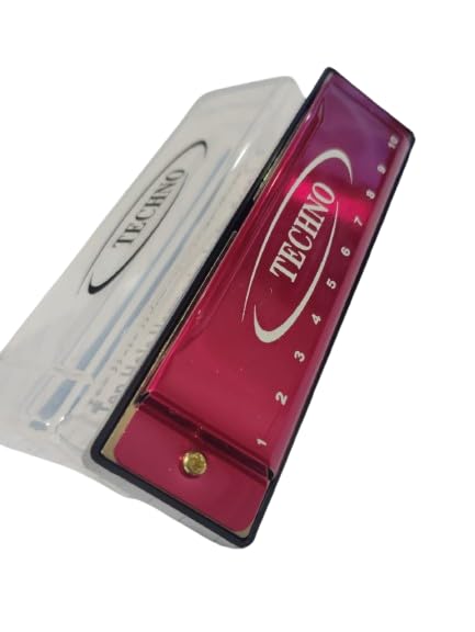Techno Harmonica Mouth Organ-10H THMO-94