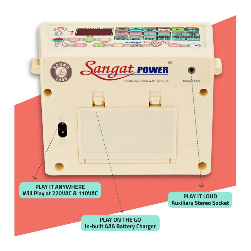 Sangat Power Electronic Tabla Tanpura