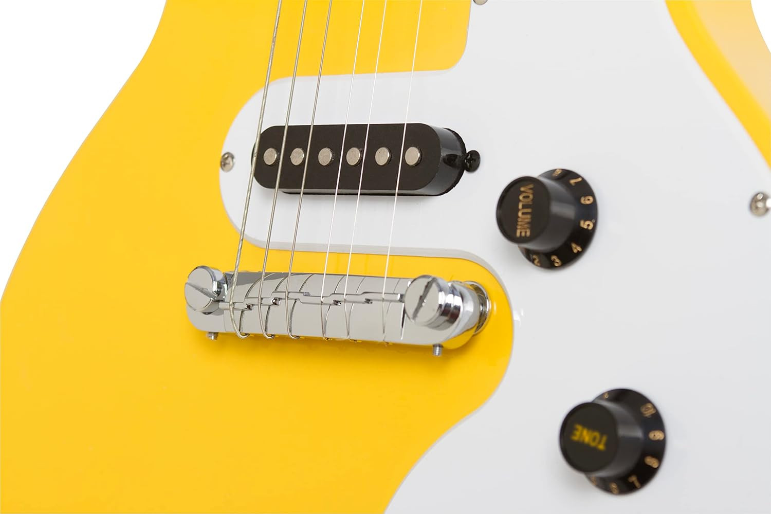 Epiphone Les Paul Sl 6 Strings Right Handed Electric Guitar Color Sunset Yellow - Poplar low - Poplar