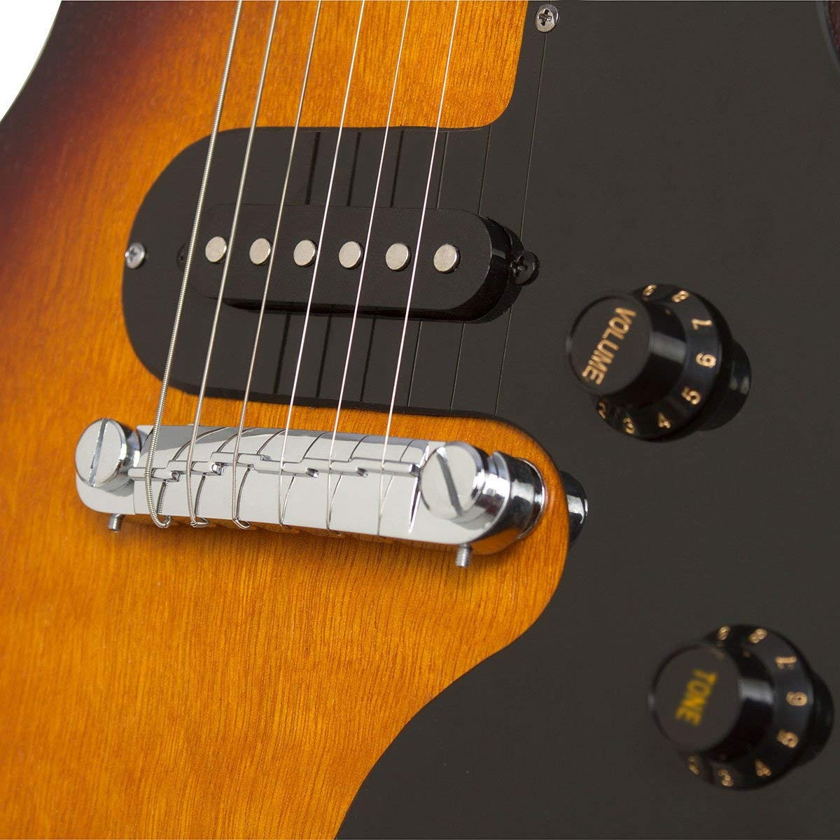 Epiphone Les Paul Sl 6 Strings Right Handed Electric Guitar Color Vintage Sunburst - Poplar