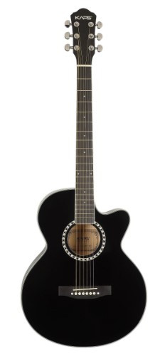 Kaps ST-10CRG Acoustic Guitar Black