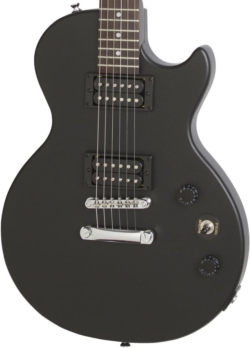 Epiphone Les Paul Special Satin E1 Ebony