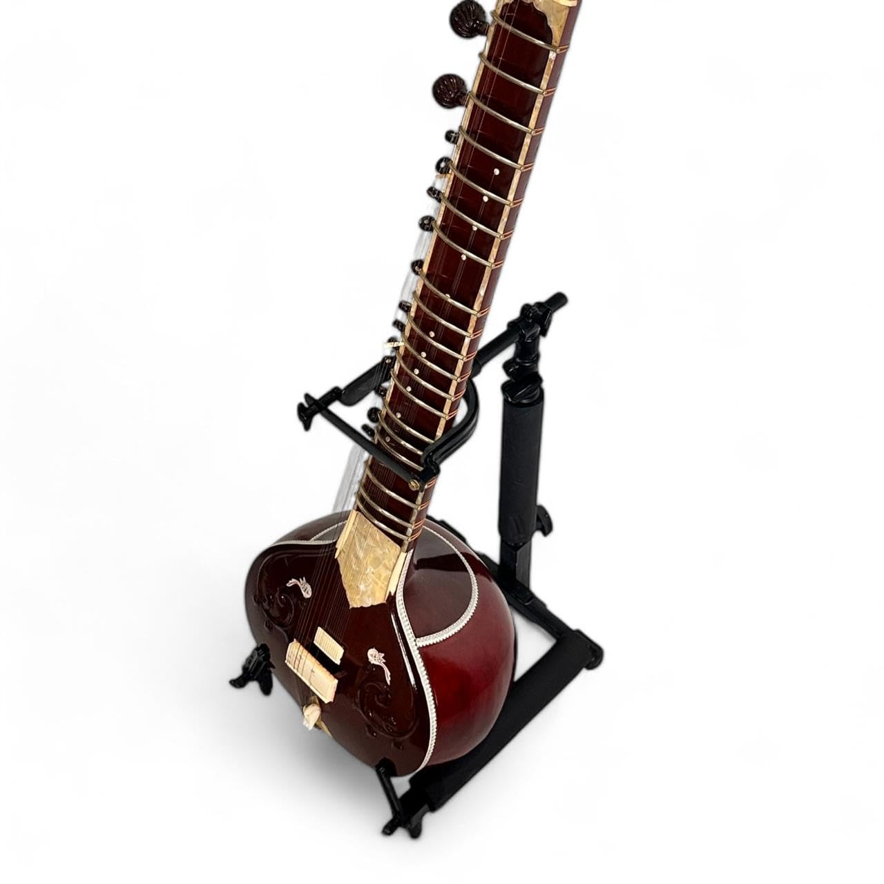 Folding Stand for Guitar Tanpura Veena