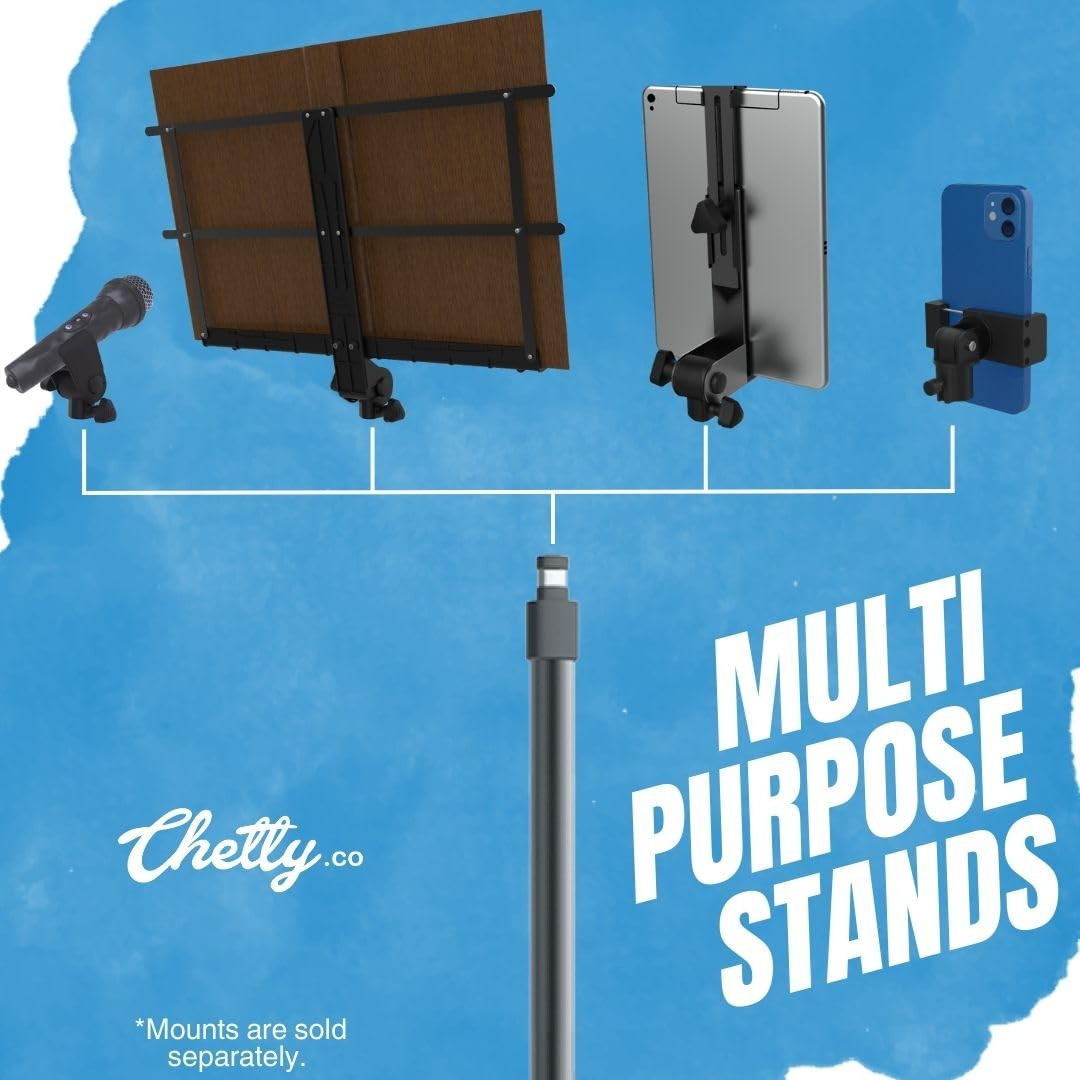 Chetty RT20 Music Notation Stand Collapsible Tripod With detachable music mount