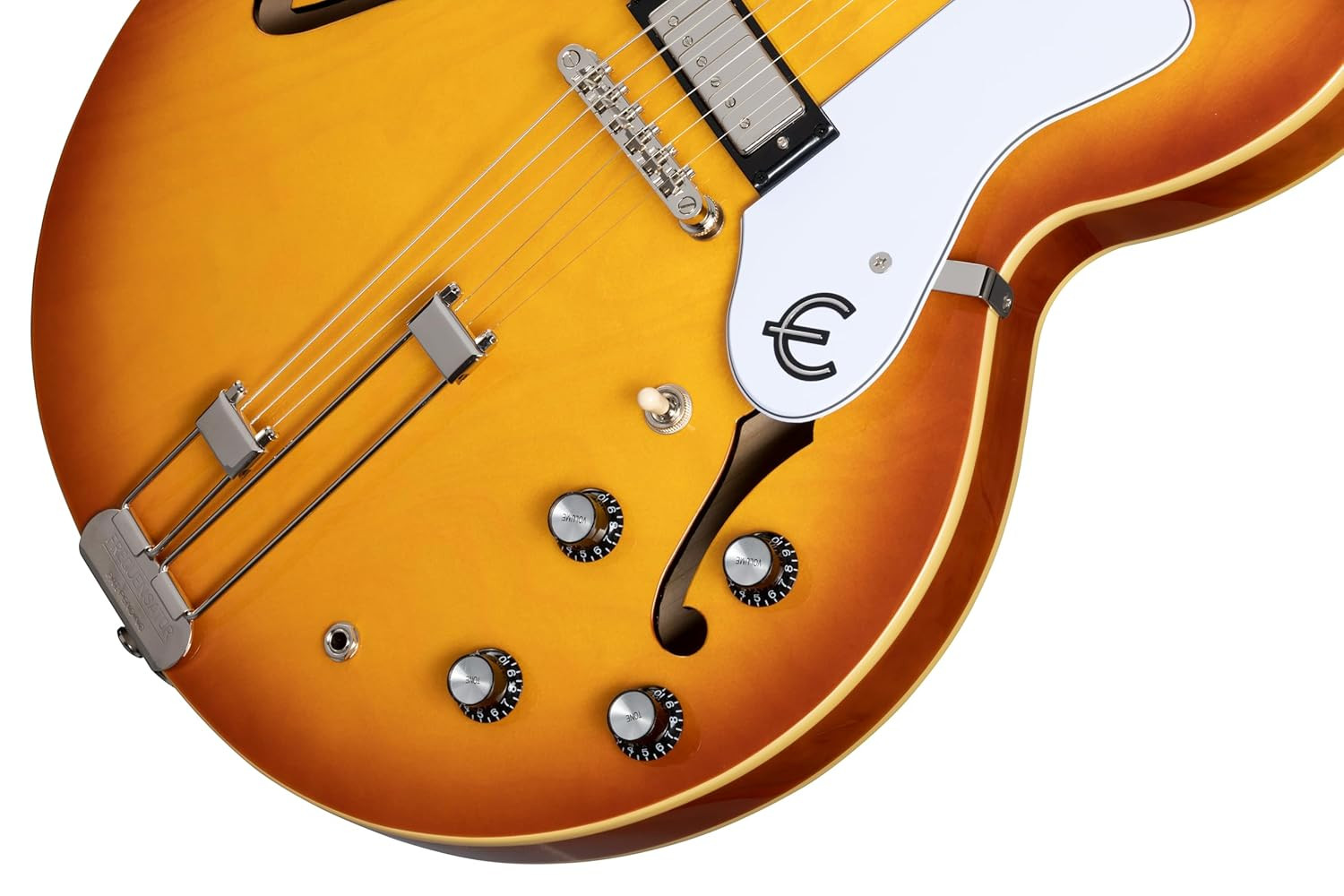 Epiphone EORRTNH1 Riviera Frequensator Tailpiece - Royal Tan