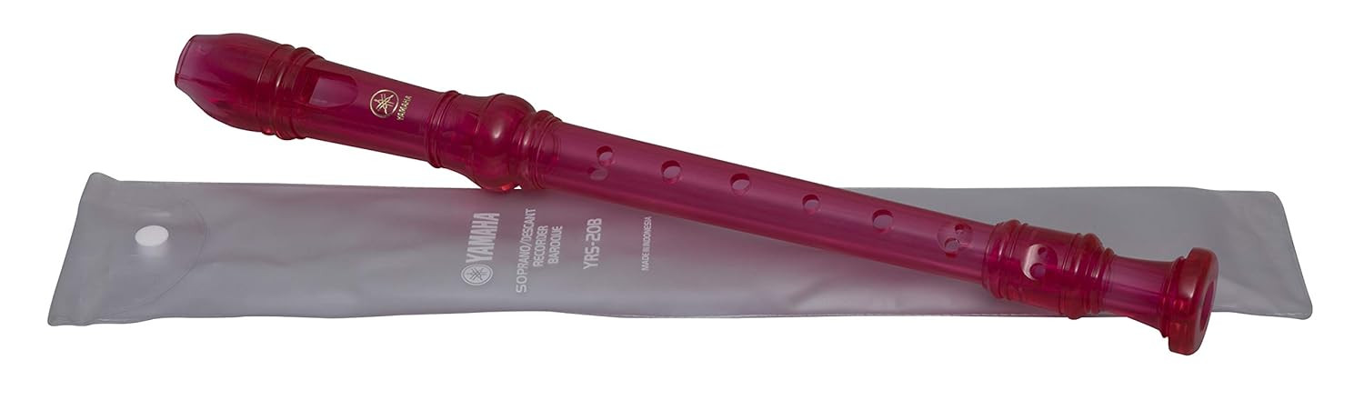 Yamaha YRS-20BP Recorder Pink