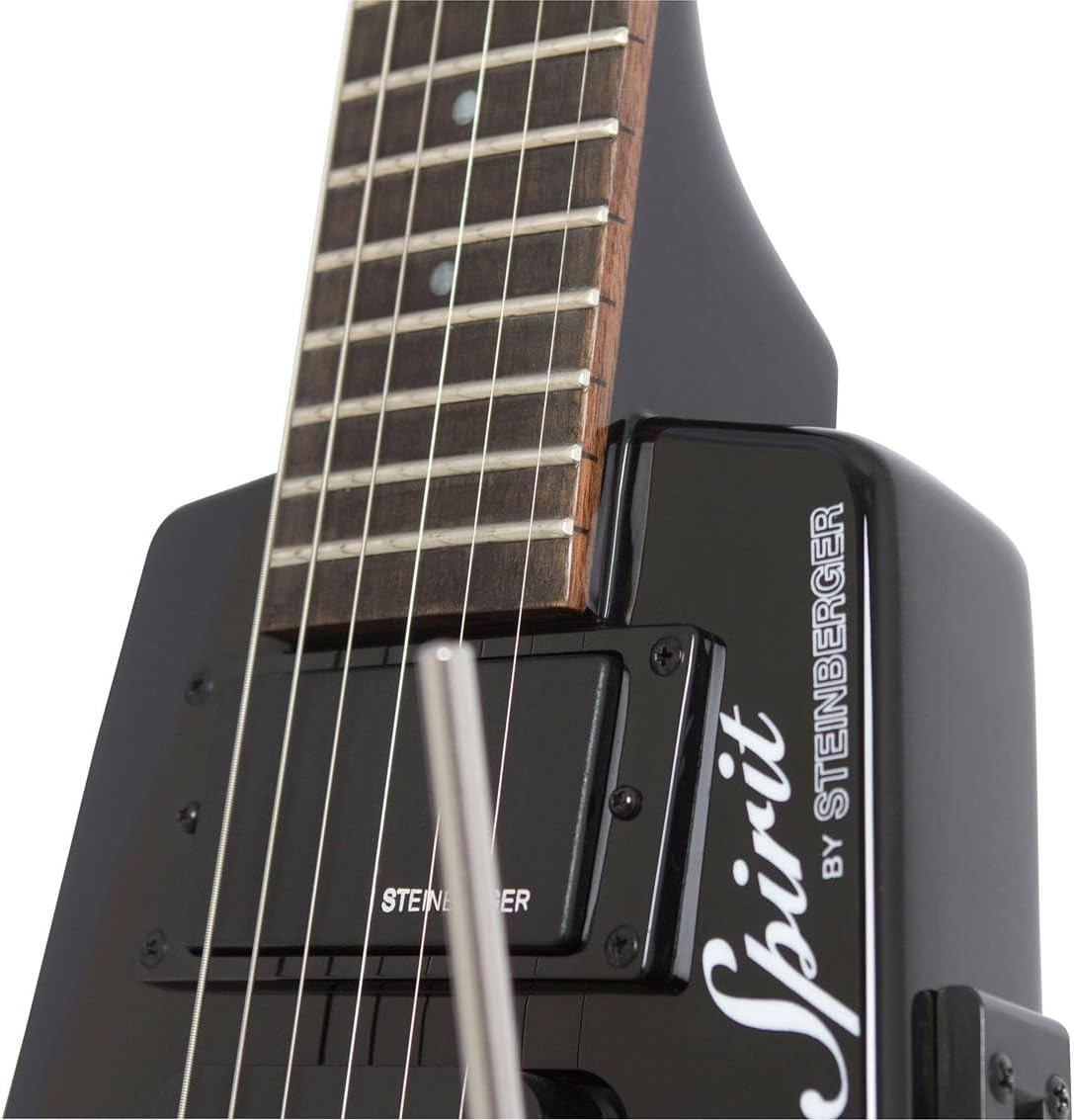 Epiphone Steinberger GTPROBK1 Spirit GT-PRO Deluxe HSH - Black