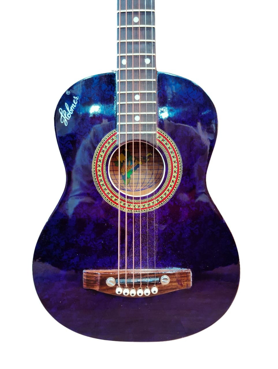 Hobmer 45 Acoustic Guitar 30 Parpal With Case