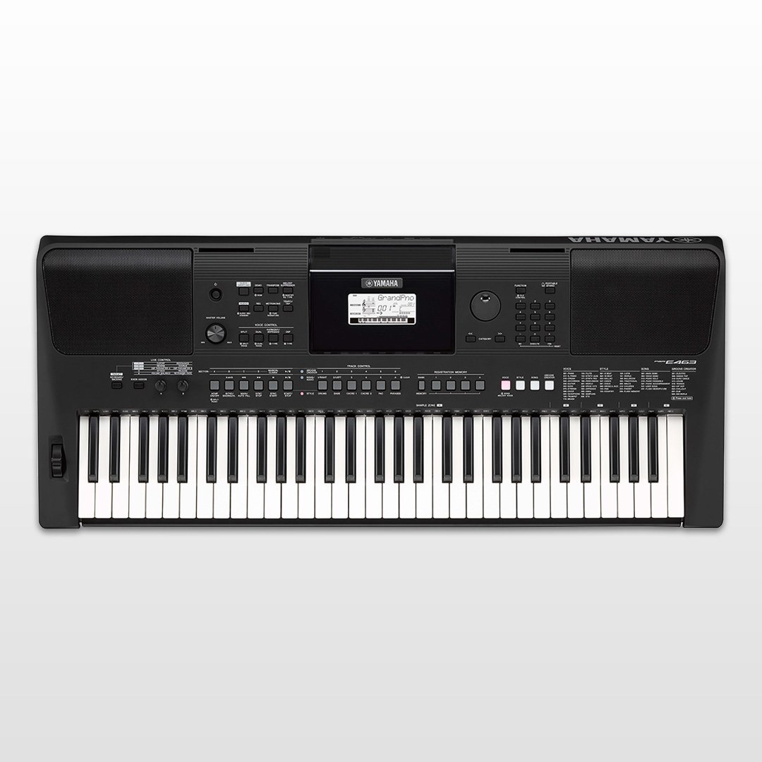 Yamaha PSR-E463 Electronic 61 Keys Touch Sensitive Keyboard