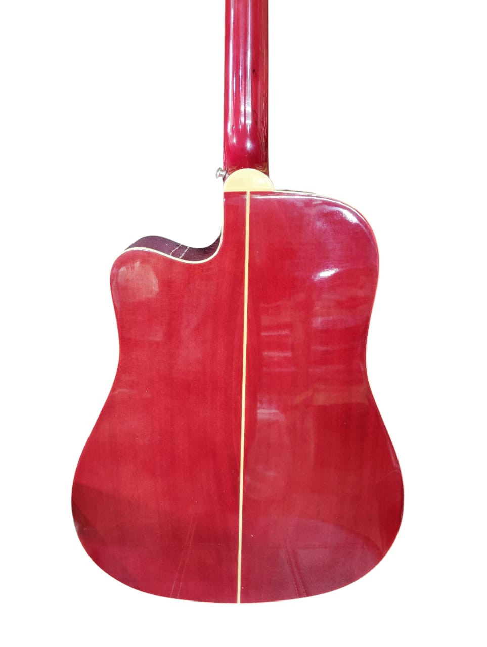 Trinity TNY-Highway 41 Semi-Acoustic Guitar With padded bag belt and plectrums Red and Black