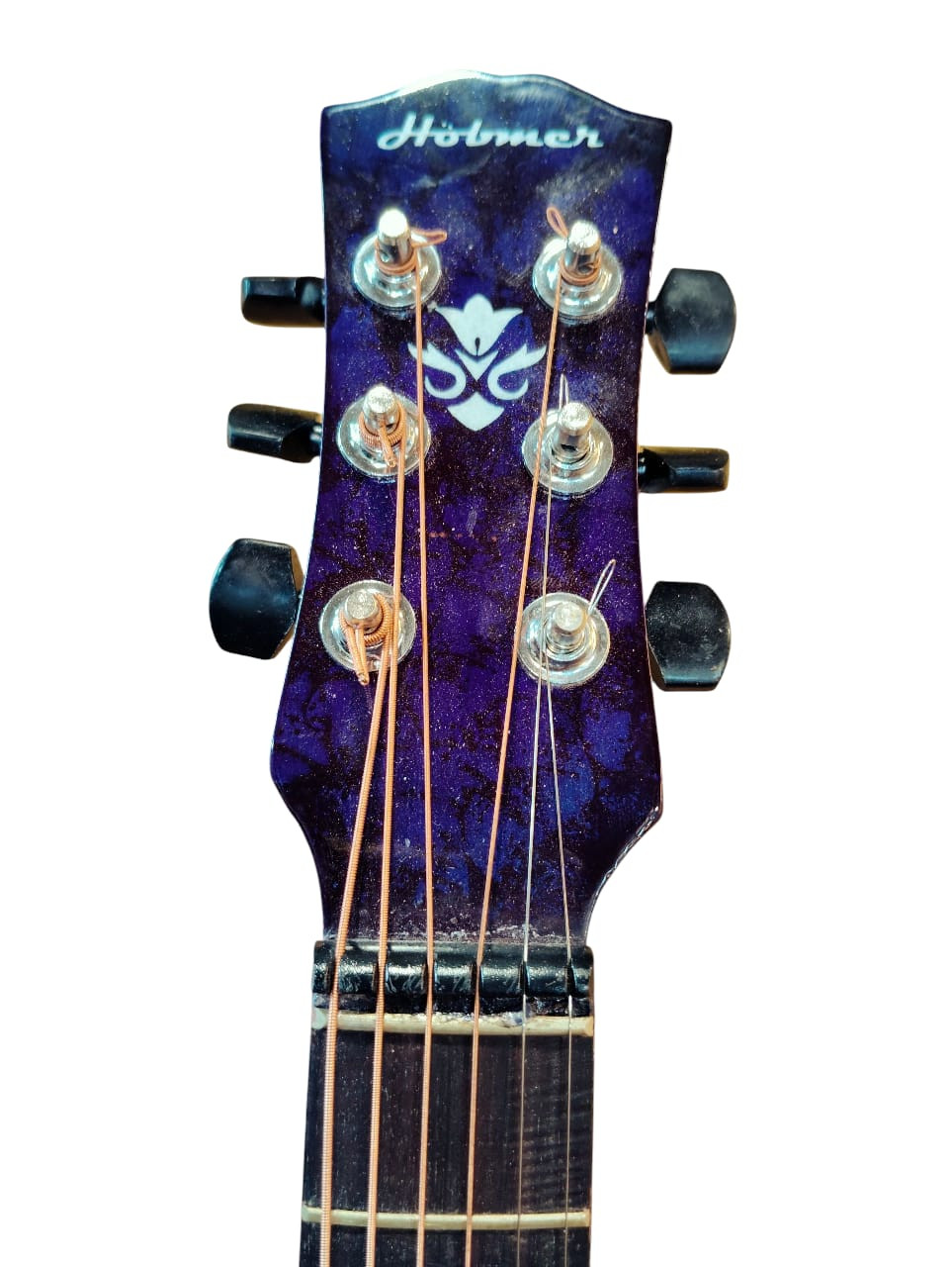 Hobmer 45 Acoustic Guitar 30 Parpal With Case