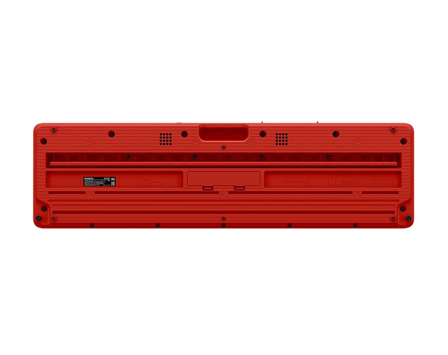 Casiotone CT-S1RD 61 keys Advanced Keyboard with Chordana Play APP